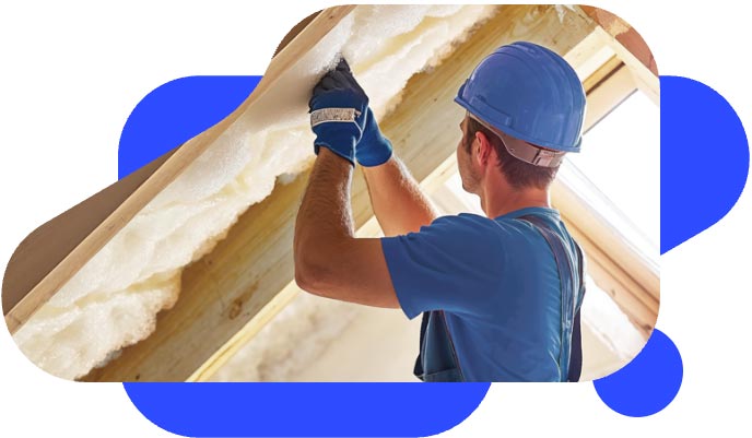 heating and cooling insulation services